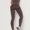 Brown, variant on Lilgiuy Women's Color Hip-lifting Sports Fitness Running High-waist Yoga Pants for Sweater Coat or Jacket