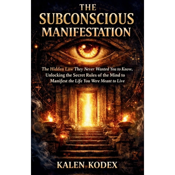 The Subconscious Manifestation: The Hidden Law They Never Wanted You to Know, Unlocking the Secret Rules of the Mind to , (Paperback)