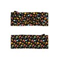 thumbnail image 2 of Wukai Flowe Rooster Print Baby Bow Headband for Newborn Infant Baby Toddler Girls, 2 of 5