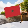 thumbnail image 3 of Ensemble de Drapeaux Nationaux de la Coupe du Monde 2026, Bannière en Polyester Renforcé Résistant à la Décoloration, Drapeau Réutilisable à Imprimé Clair pour Décoration de Bar Sportif, Zone pour Fans, Maison, Jardin, Fête, 3 of 5