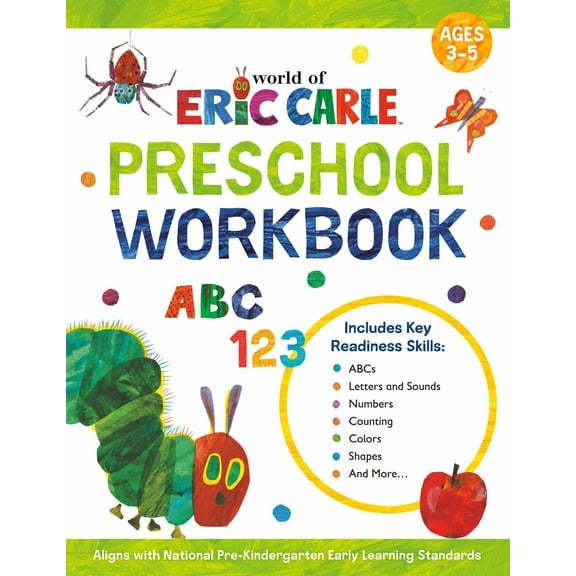 World of Eric Carle Preschool Workbook (Paperback)