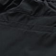 thumbnail image 6 of Big & Tall Men's Ripstop Cargo Shorts 5 Pockets 10" Inseam: Casual Summer Classic Fit Elastic Waist Short Pants Knee Length for Work, 6 of 8