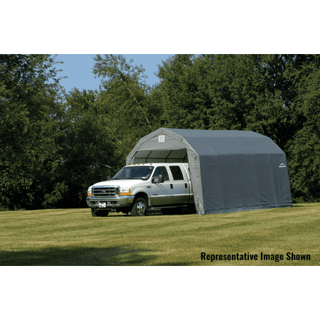 ShelterLogic 12 x 20 x 11 Homestead Barn Canopy Carport
