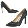thumbnail image 7 of JENN ARDOR Women High Heels 4 Inches Pointed Toe Classic Stiletto High Heels Black Size 9.5, 7 of 7