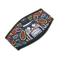thumbnail image 1 of jinwen 4xNeoprene Mask Strap Wrapper Cover Replacement Dive Goggles Hair Wrap Teeth 4 Pcs, 1 of 9