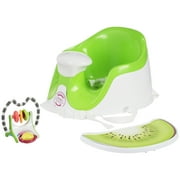 Prince Lionheart BebePOD Chubs Plus Booster Seat, Kiwi Green, Unisex