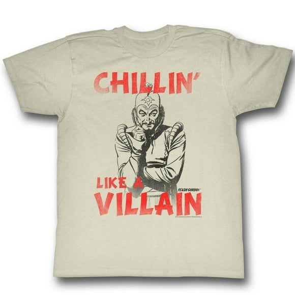 Flash Gordon Villain Natural T-Shirt