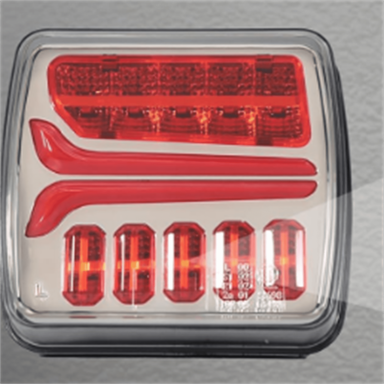 Wireless Trailer Lights, Magnetic LED Trailer Light Rechargeable, Portable Tow Lights Kit for Trucks, Wrenker, Boat, RV, Caravan, DOT Compliant