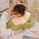 thumbnail image 4 of 21.7in 3D Muscle Frog Plush Toy Pillow Cute Super Soft Frog Duck Plush Stuffed Animal Plush Funny Frog Doll Muscle Fitness Frog Duck Plush Hugging Gif, 4 of 5