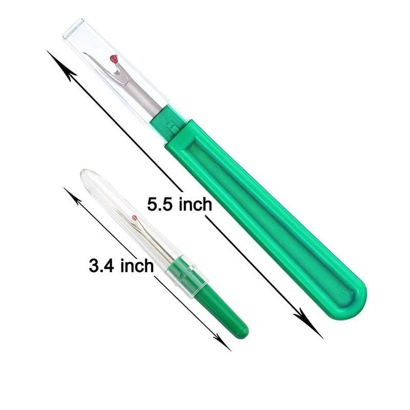  Jenbode Seam Sewing Ripper Set, Thread Remover Kit, Handy  Stitch Ripper Sewing Tool for Opening Seams,Hems (Multicolor 4)