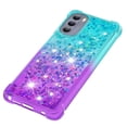 thumbnail image 5 of Funda para Motorola MOTO G Stylus 2022 4G Transparente con Brillos Carcasa Protectora Antigolpes con Glitter Brillante, 5 of 5