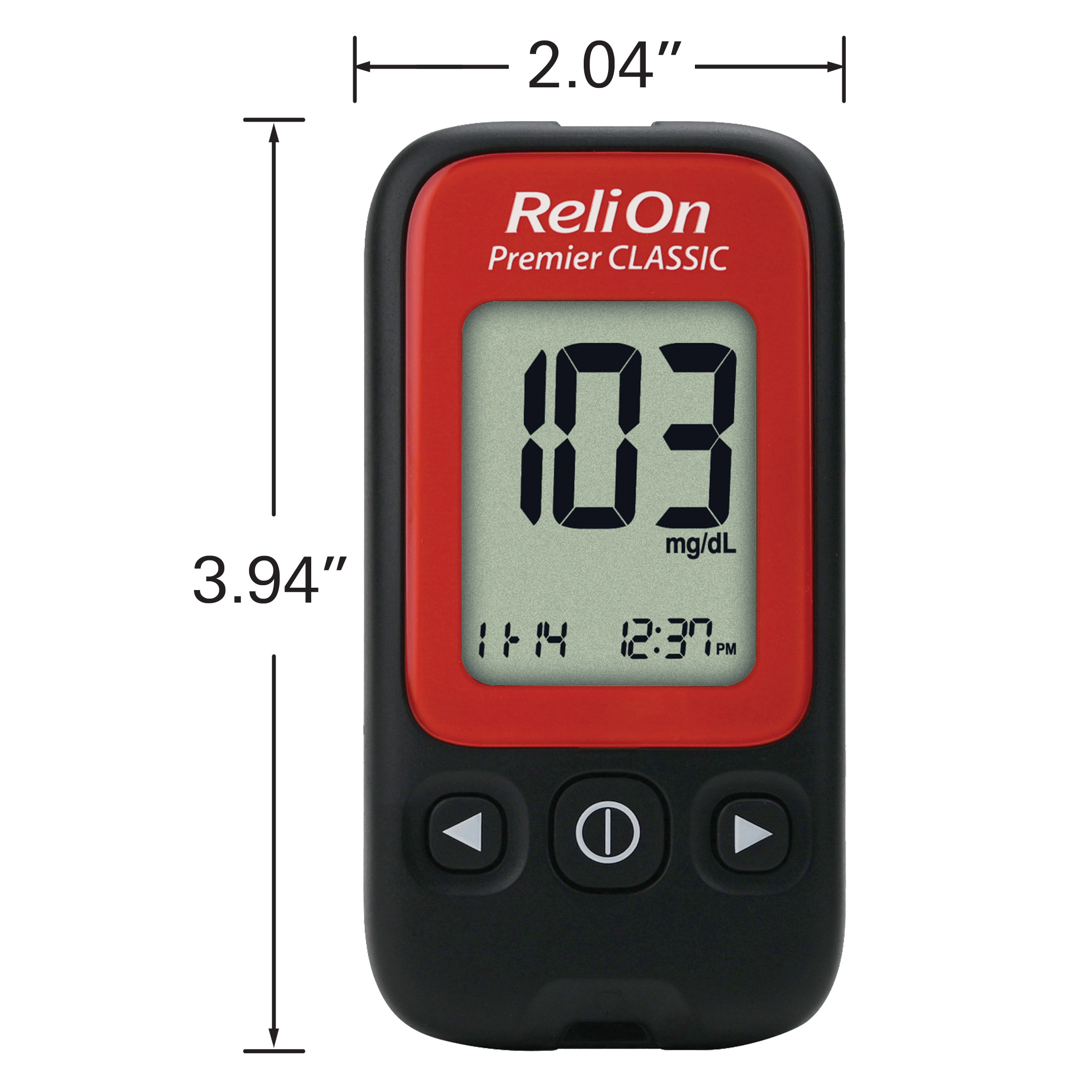 ReliOn Premier Classic Blood Glucose Monitoring System photo 3