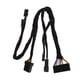thumbnail image 1 of Arnés de cableado del volante 68163713AC Reemplazo de línea de conexión de control de radio de audio para Dodge Ram 1500 2500 3500 4500 5500, 1 of 14