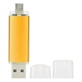 thumbnail image 5 of Memoria USB 2 en 1 OTG U Disk para almacenar fotos, videos, archivos de música, Memory Stick Golden64GB, 5 of 5