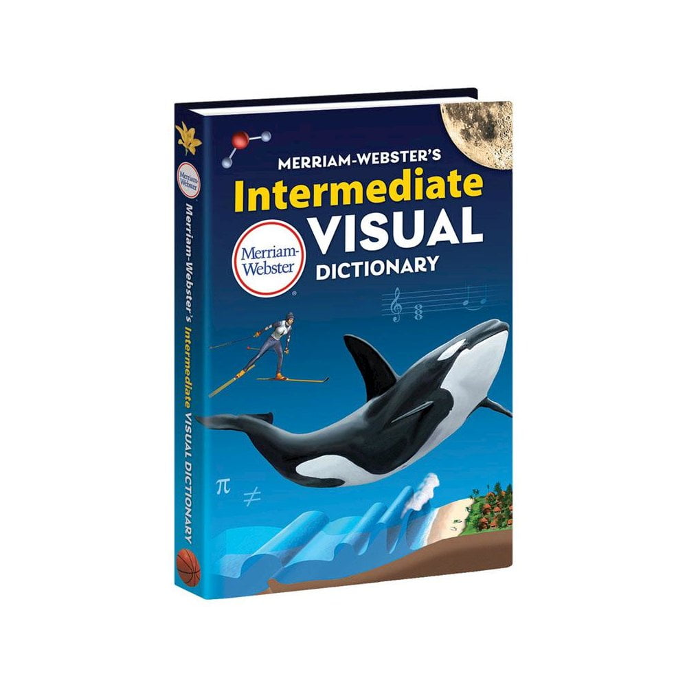 Merriam-Webster's Intermediate Visual Dictionary, (Hardcover