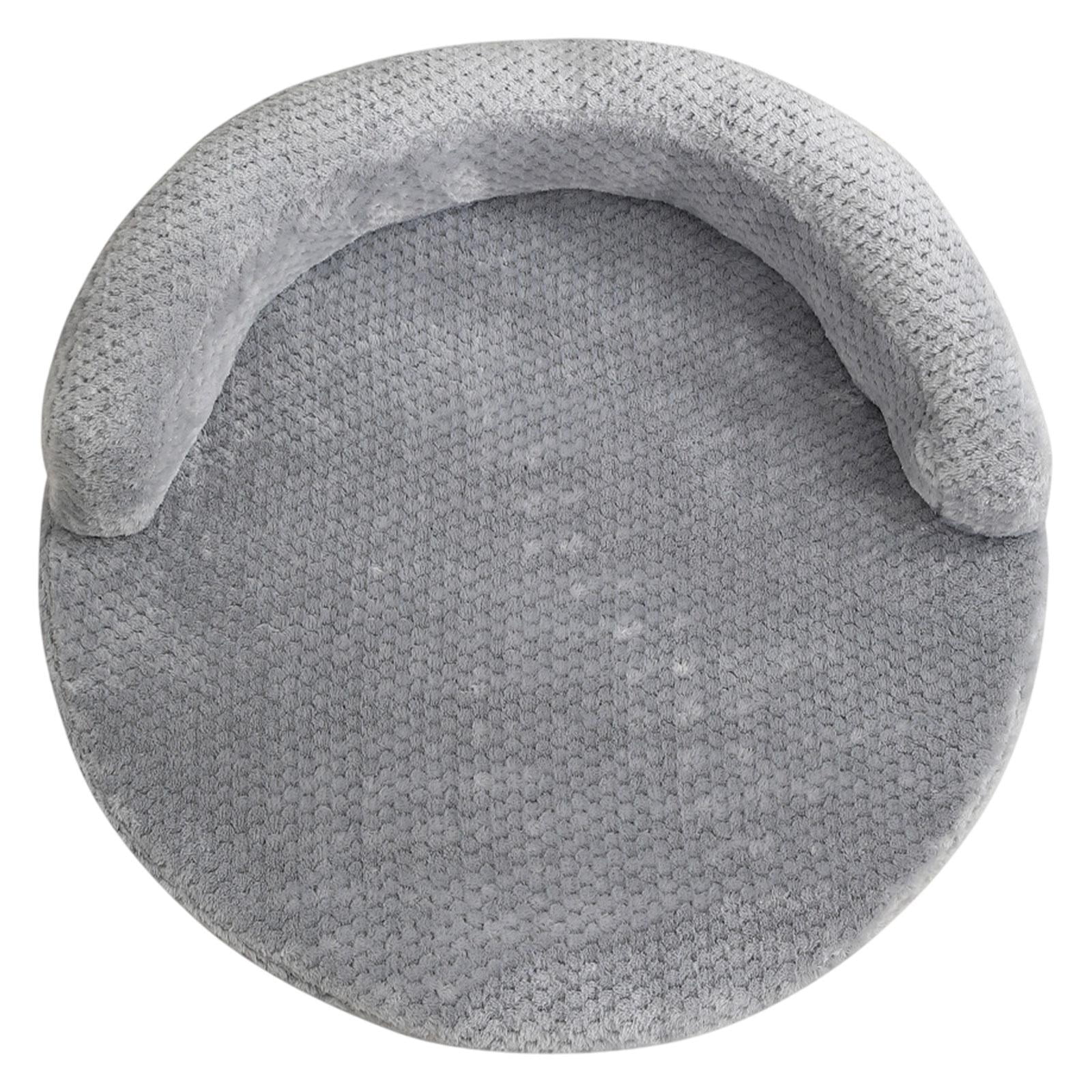 Fzaqwen Pet Cat Dog Bed for Indoor Cats Kennel Winter Warm Pet Cushion Cute Pet Sleeping M