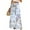 Sky Blue, variant on TRUBKH boho pants for women High Waist Wide Leg Pants Floral Solid Long Palazzo Pants Casual High Waist Pant 2025 Beach Vacation Outfits beach outfits for women travel outfits for women Light Pink L