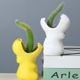 thumbnail image 2 of PAPADA Hippo Open Mouth Concrete Silicone Mold Succulent Flowerpot Clay Cement Plaster Molds DIY Home Garden Flower Pots Mold, 2 of 12