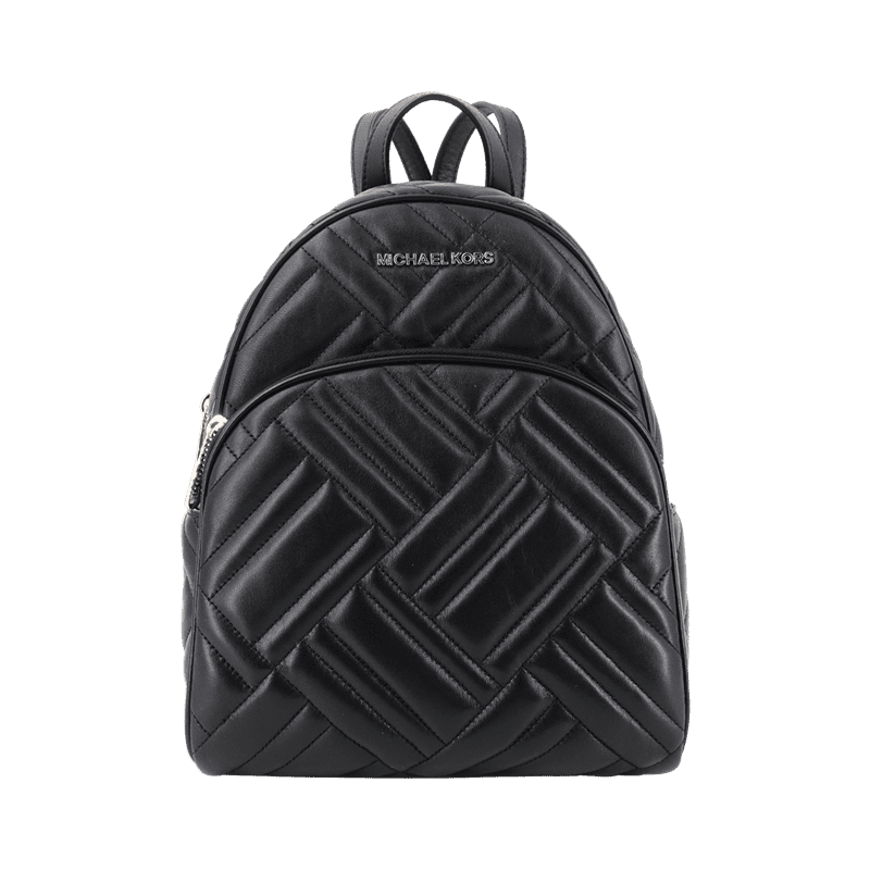 michael kors abbey black backpack