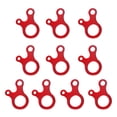 thumbnail image 1 of Cuerda de viento Toystoory 10 piezas hebillas anudado rápido antideslizante rojo, 1 of 6