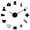Black,37inch, variant on Medicine Heath Care Ambulance Large Wall Clock DIY Acrylic Mirror Wall Stickers Medical Wall Art Hospital Clinic Decor Art Clock(Gold,37inch)