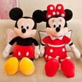 thumbnail image 3 of Disney-muñeco de peluche de Mickey y Minnie, muñeco de 35/45/55/70 Cm, regalo para cumpleaños, Navidad, pareja, novia, niño, 3 of 4