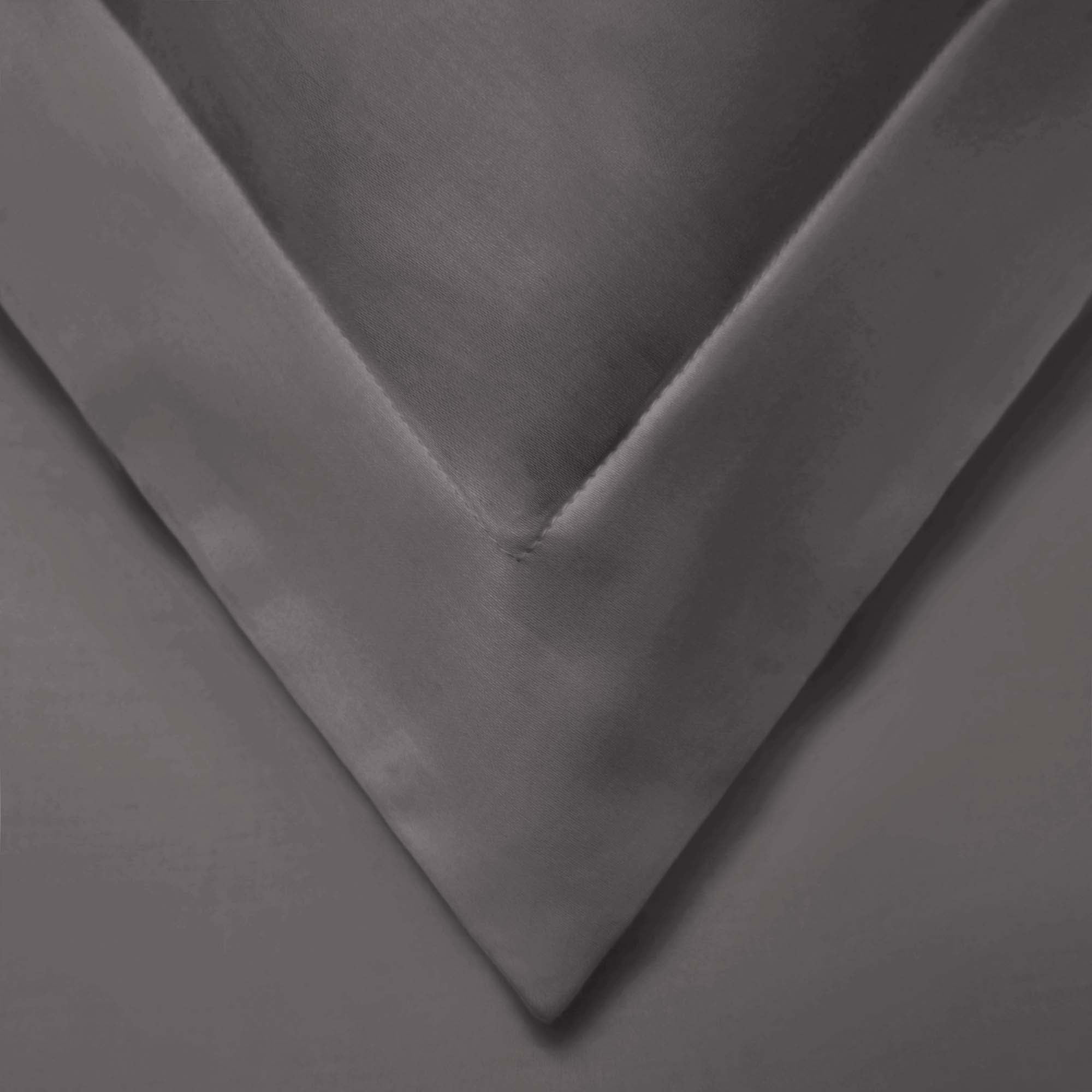 Superior Cotton Blend 800 Thread Count Duvet Cover Set, King/ California King, Grey