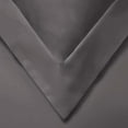 thumbnail image 3 of Superior Cotton Blend 800 Thread Count Duvet Cover Set, King/ California King, Grey, 3 of 4