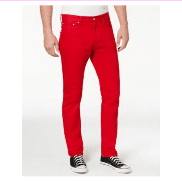 calvin klein red pants