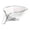 White, variant on DreamyJuly Multi Functional Draining Basket, Large Capacity Vegetable Washing Funnel Basket, Colander Strainer for Home Kitchen Rinsing, Vegetable Washer, White