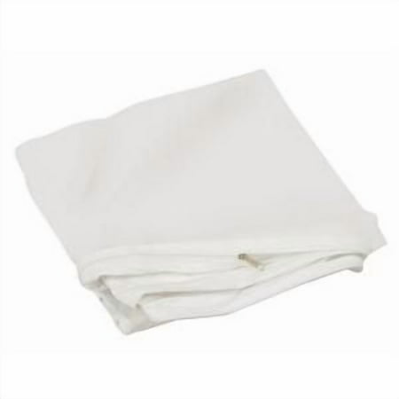 DMI Plastic Mattress Protection Cover, Waterproof Zippered Mattress Bed Cover Protector, Queen Size, White