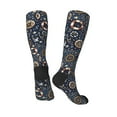 thumbnail image 4 of Balery Nautical Fun Novelty Socks Men'S Women'S Crew Socks Funny Crazy Novelty Socks Quirky And Cool Socks, 4 of 9