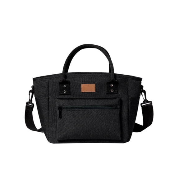 Insulated Lunch Bag For Women Men Adult Lunch Box For Women With Adjustable Shoulder Strap Portable Large Lunch Tote Bag For Work Picnic Beach Reusable Lunch Cooler Bag,Lunch Bag for Men