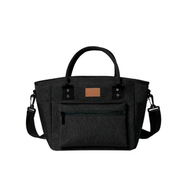 Lunch Bag for Men Insulated Lunch Bag for Women Men Adult Lunch Box for Women with Adjustable Shoulder Strap Portable Large Lunch Tote Bag for Work Picnic Beach Reusable Lunch Cooler Bag