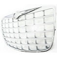 thumbnail image 2 of Grille For 2005-2008 Chrysler 300 Chrome Shell w/ Silver Insert Plastic, 2 of 5