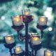 thumbnail image 3 of Luces de té sin llama con temporizadores, 12 paquetes de pequeñas luces de té LED parpadeantes que funcionan con pilas para decoración de bodas, chaqueta navideña al aire libre luz blanca cálida, 3 of 5
