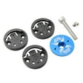 thumbnail image 3 of Soporte de de aleación compatible con / / Wahoo Bike Headset Azul shamjiam Parte superior del vástago de bicicleta, 3 of 9