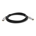 thumbnail image 2 of AddOn HP&reg; JL272A Compatible TAA Compliant 100GBase-CU QSFP28 to QSFP28 Direct Attach Cable [Passive Twinax, 3m] (jl272a-ao), 2 of 9
