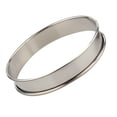 thumbnail image 1 of OULII Pizza Prep Tool Silver Circle Maker for Kitchen Tools 1Pack, 1 of 8