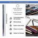 thumbnail image 2 of Milk Tea Straw Stainless Steel Straw Metal Straw Color, 2 of 5
