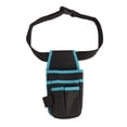 thumbnail image 2 of Tool Belt Pouch Waterproof Lightweight Craftsmen, Workshops Waist Belt Pouch Bag with a belt, 2 of 8