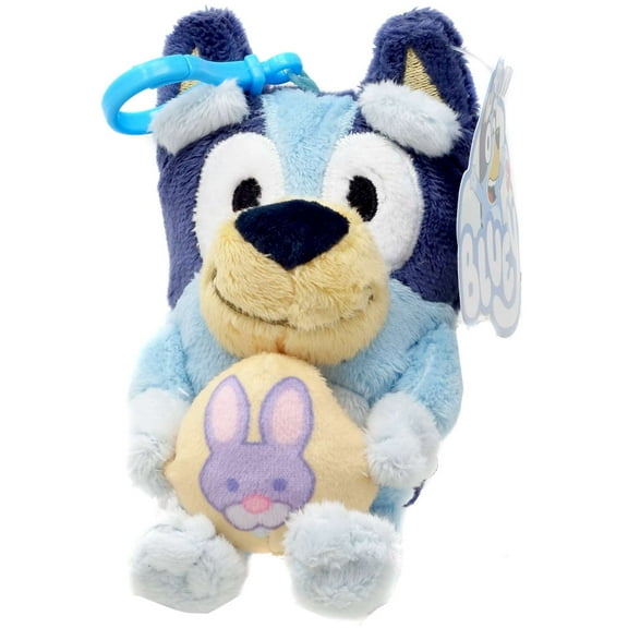 Easter 2025 Bluey Plush Hanger (Holding Bunny)