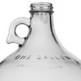 thumbnail image 3 of One Gallon Glass Jug with 38mm BLACK Metal Screw Cap (Set of 16), 3 of 5