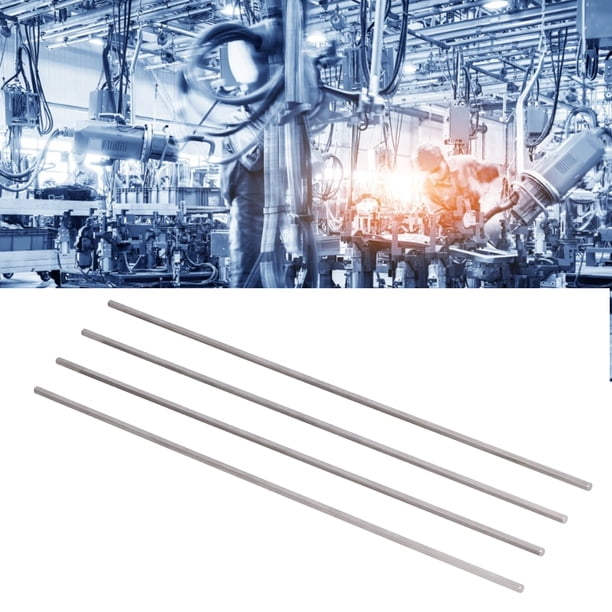 EJE 4PCS EJE HEXADECIMAL 5 mm Accesorios de Eje de Transmisio de desgaste de acero inoxidable de acero inoxidable