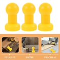 thumbnail image 3 of 6pcs Trampoline Enclosure Pole Cap For Net Hook Trampoline Tube Plastic End Cap Trampoline Pole Tips For Trampolines Accessories, 3 of 3