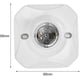thumbnail image 3 of 4 PCS E27 Portalámparas LED Portalámparas E27 Enchufe de pared E27 Base con soporte para pasillos, escaleras, dormitorios, cocinas (AC 220-250V, blanco) esquí esquí Gafas de esquí, 3 of 5
