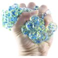 thumbnail image 6 of Curious Minds Busy Confetti Gel Filled Mesh Net Blob Ball Novelty Toys (2 Pieces), 6 of 9