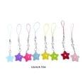 thumbnail image 5 of YongCo Color Lanyard Hang Tags New Year Jewelry Making Five-Pointed Star Pendants, 5 of 19