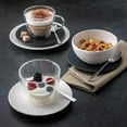 thumbnail image 4 of Villeroy  Boch Manufacture Rock Bread  Butter Plate, 6.25 in, Black/Gray Bread Plate Black/Gray, 4 of 4
