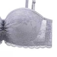 thumbnail image 2 of Lmueinov Bra for Womens Push Up Underwire Lace Shaping Bralette Breathable Comfortable Everyday Bras, 2 of 3